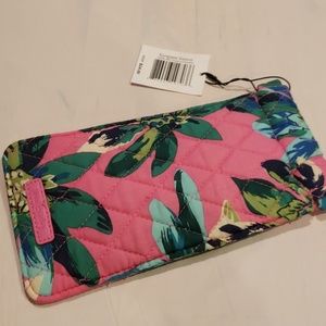 Vera Bradley sunglasses case